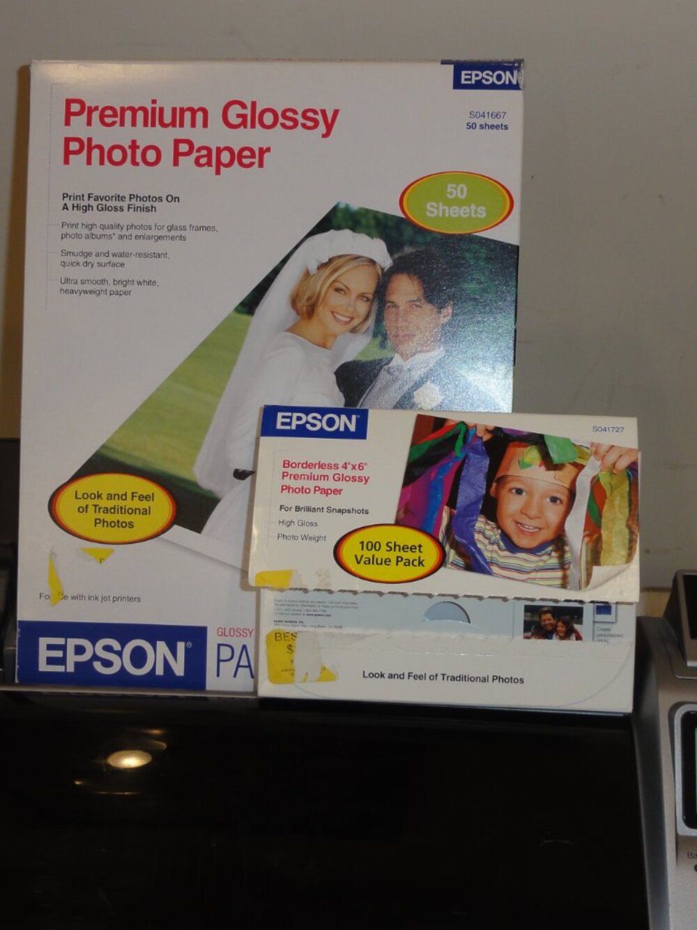 Epson Stylus Photo R320 Inkjet Color Printer Tested w/Photo Paper - Picture 10 of 10